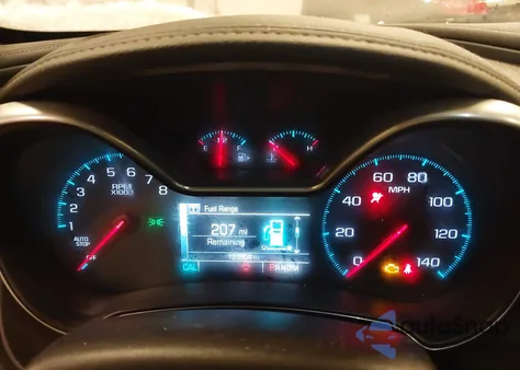 2016 Chevrolet Impala 1Lt из США, поврежденный, VIN 2G1105SA3G9161202